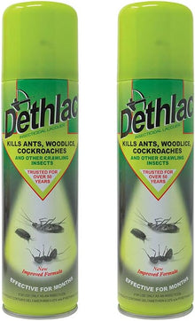 Dethlac Insecticidal Lacquer Spray 250ml