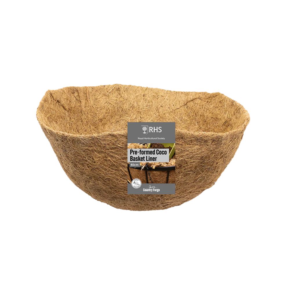 Country Forge Pre Formed Coco Hanging Basket Liner