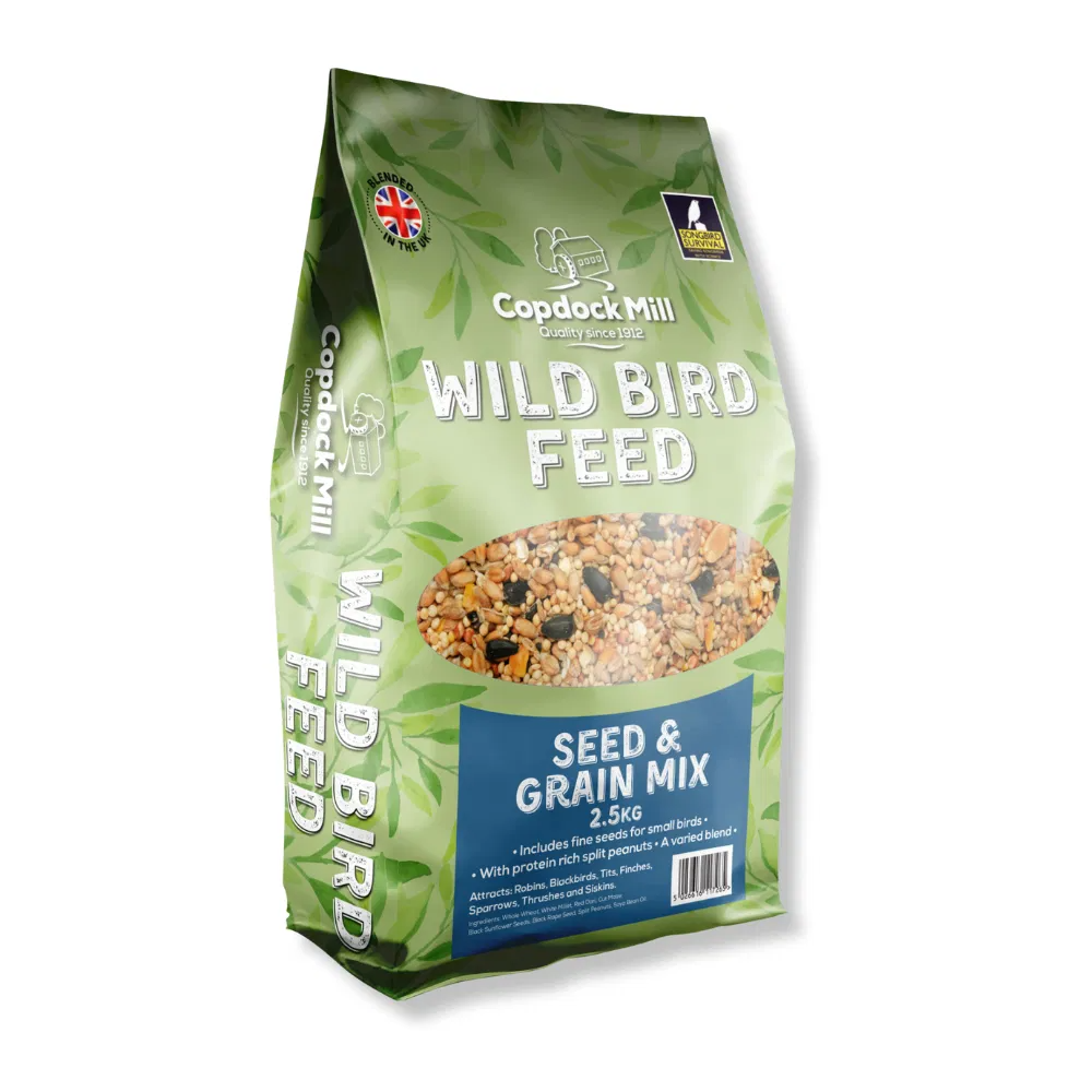 Copdock Mill Wild Bird Seed & Grain Mix 2.5kg