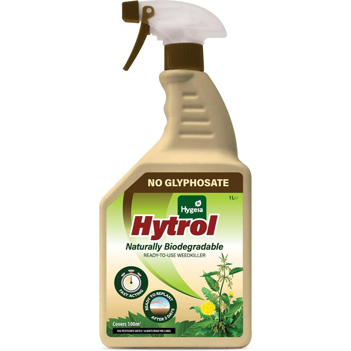 Hytrol Weed Killer No Glyphosate