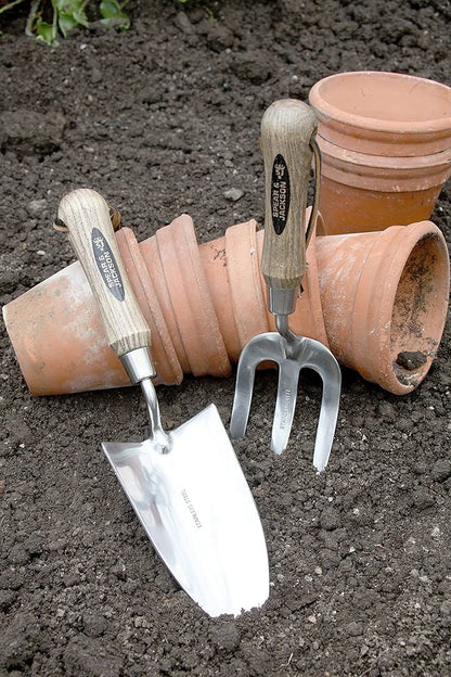 Spear & Jackson Stainless Trowel and Weed Fork Set