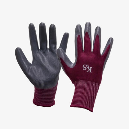 Kent & Stowe All Round Triple Pack Gloves Plum