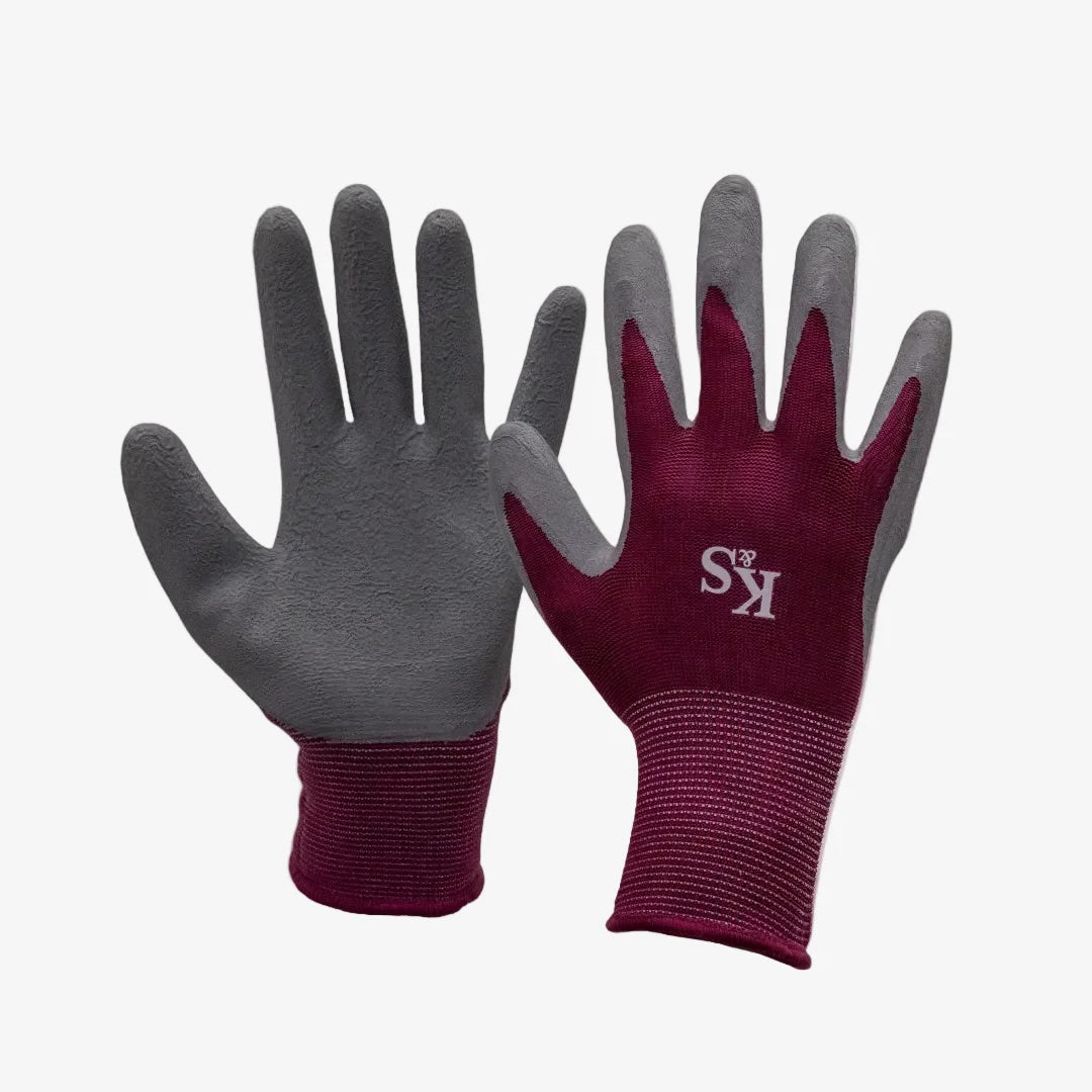 Kent & Stowe All Round Triple Pack Gloves Plum