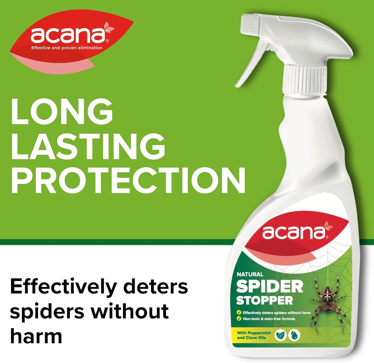 Acana Natural Spider Stopper Spray 500ml