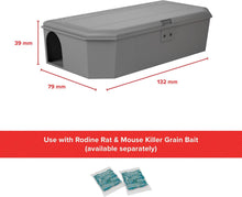 Rodine Mouse Bait Station – Secure, Tamper-Resistant Bait Box (1 Pack) |