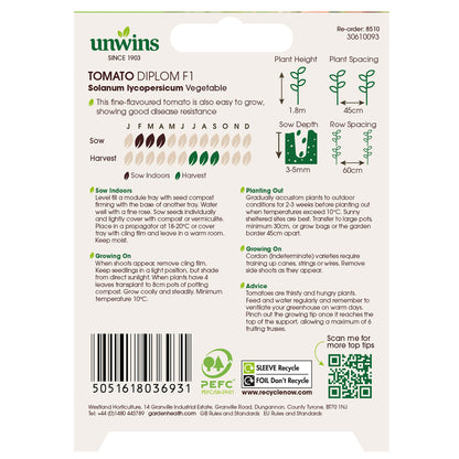Unwins Seeds - Organic