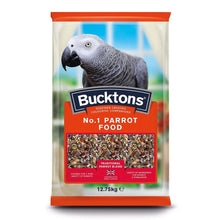 Bucktons No 1 High Quality Bird Parrot Food/Seed 12.75kg