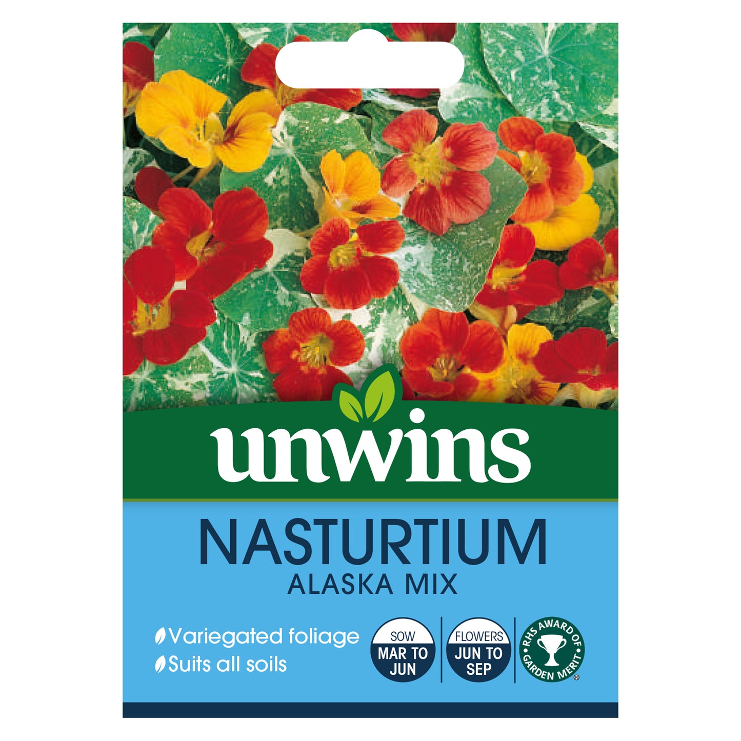 Unwins Nasturtium Seed Lovers Bundle