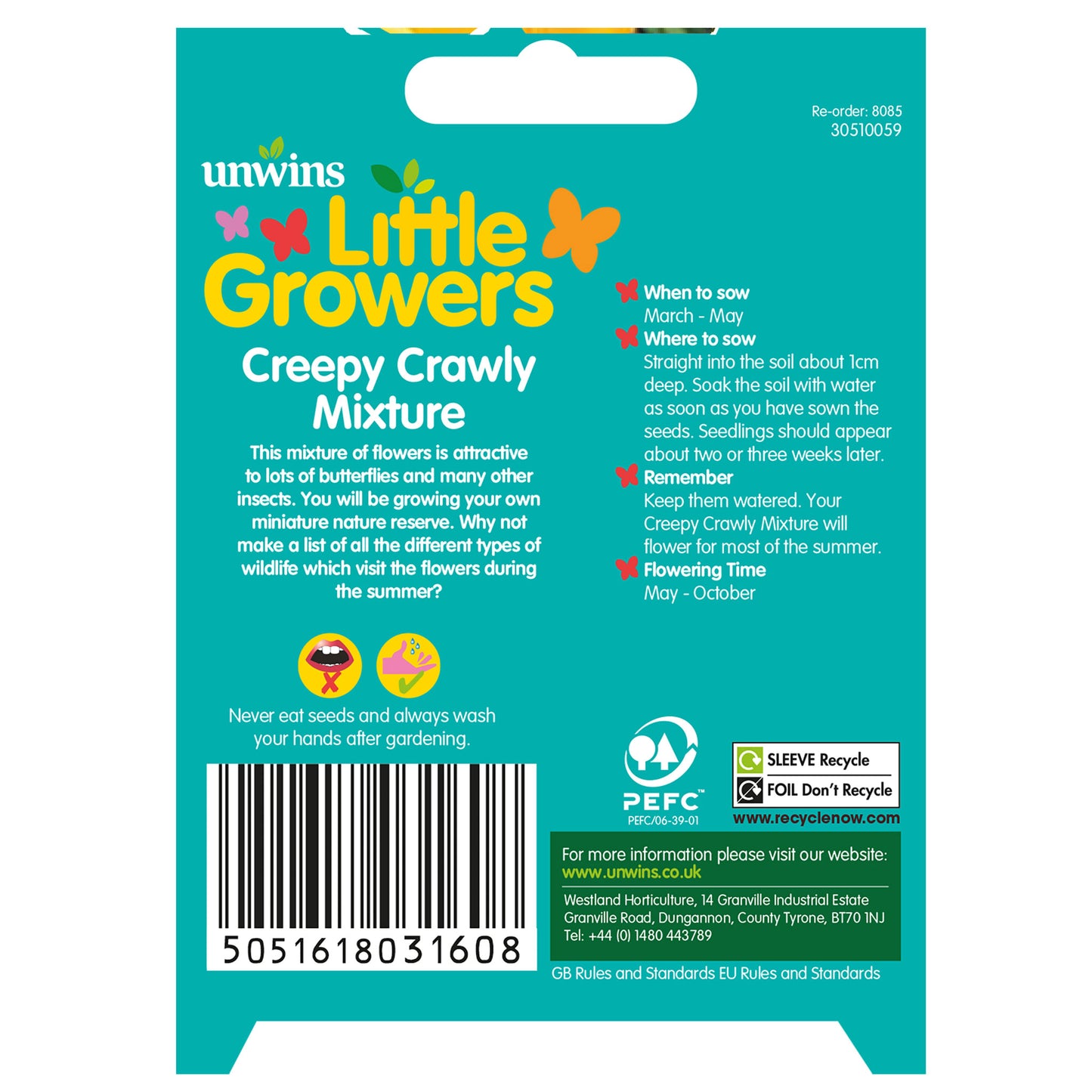 Little Growers Creepy Crawly Mixture