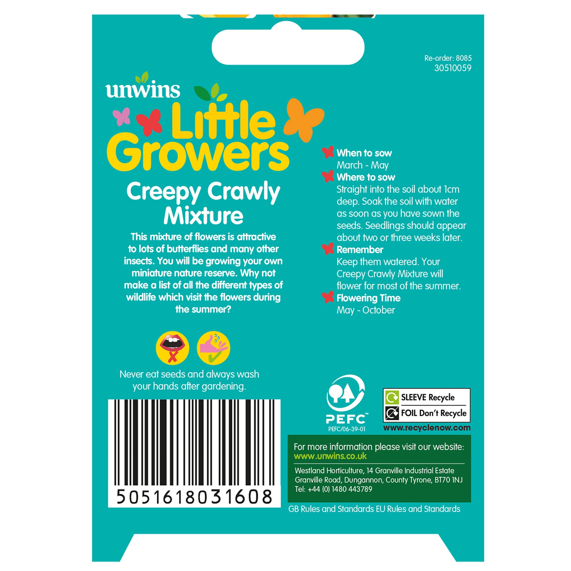 Little Growers Creepy Crawly Mixture