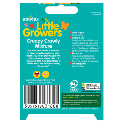Little Growers Creepy Crawly Mixture