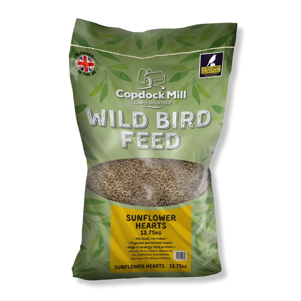 Copdock Mill Sunflower Hearts 12.75kg