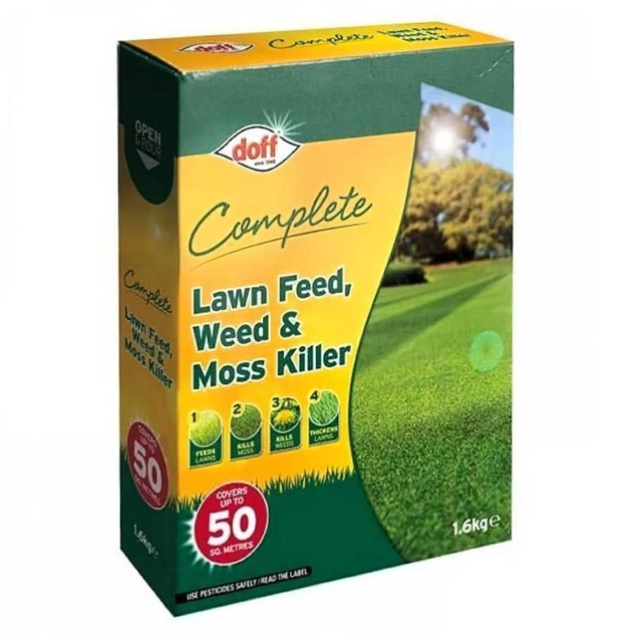 Doff Complete Lawn Feed, Weed & Mosskiller