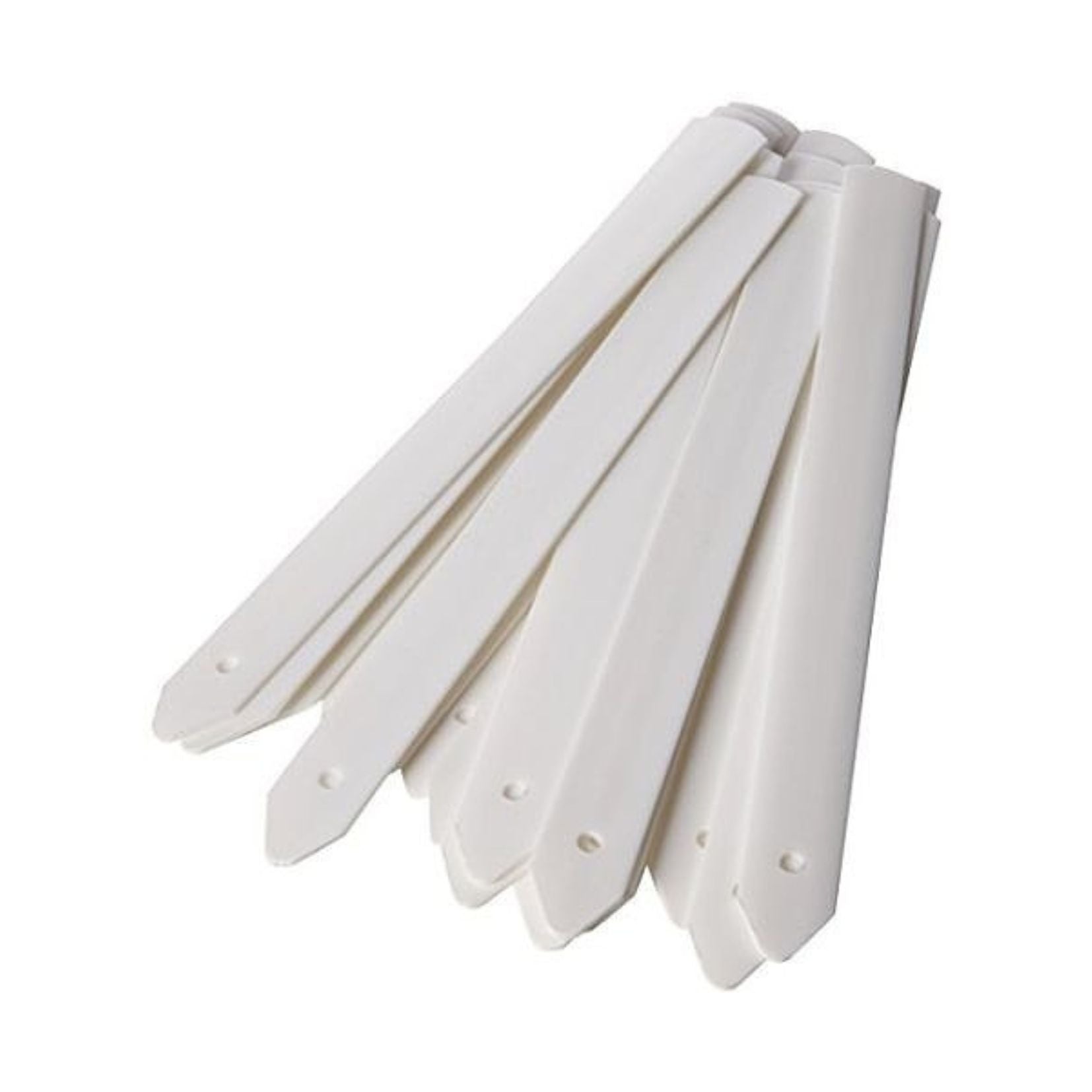 Growers Choice White Plastic Plant Labels 50 Pack