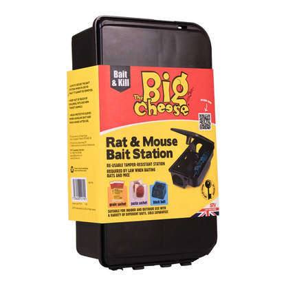 The Big Cheese Rat & Mouse Bait Station