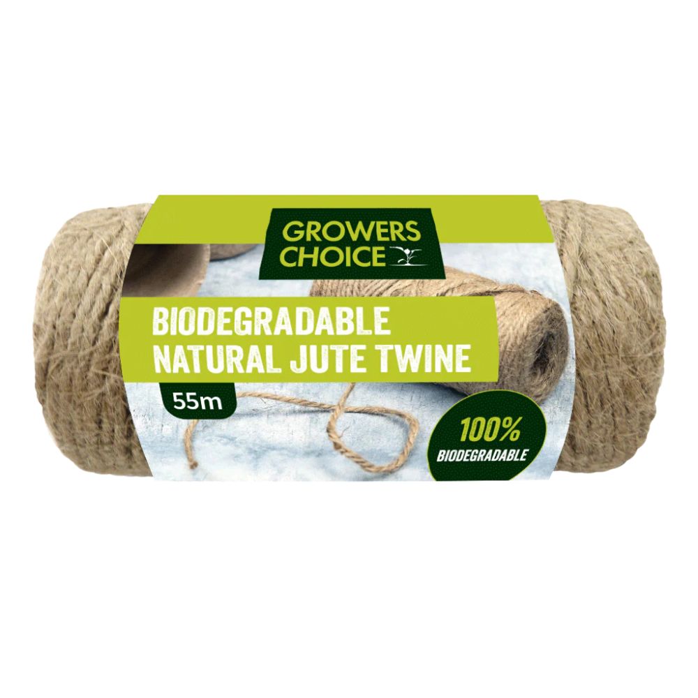 Growers Choice Biodegradable Natural Jute Twine 100g / 55m