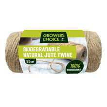Growers Choice Biodegradable Natural Jute Twine 100g / 55m
