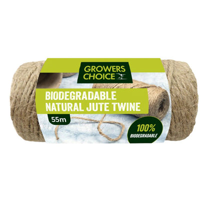 Growers Choice Biodegradable Natural Jute Twine 100g / 55m