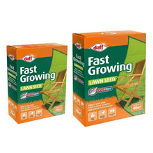 Doff Fast Growing Lawn Seed With PROCOAT
