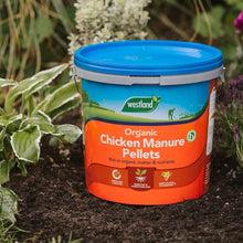 Organic Chicken Manure Pellets 8kg Tub