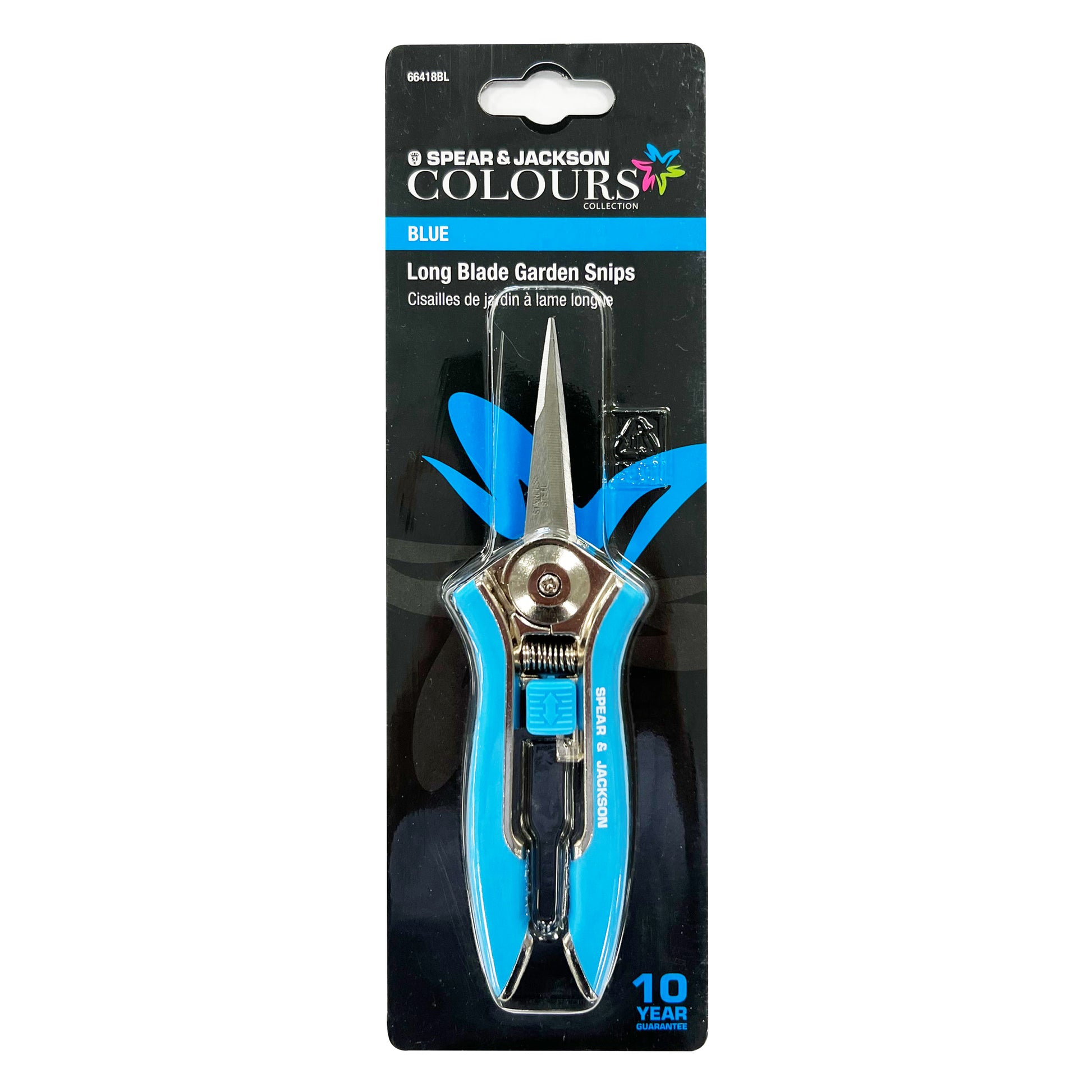 Spear & Jackson Blue Garden Snips