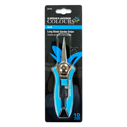 Spear & Jackson Blue Garden Snips