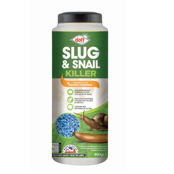 Doff Slug & Snail Killer - 400g & 800g