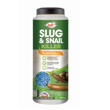 Doff Slug & Snail Killer - 400g & 800g