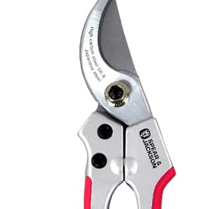 Spear & Jackson Bypass Secateurs in Pink