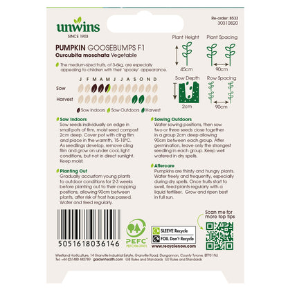 Pumpkin Goosebumps F1