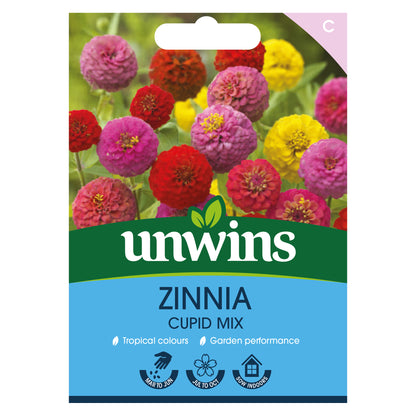 Unwins Easy Annuals Seed Bundle for Beginners