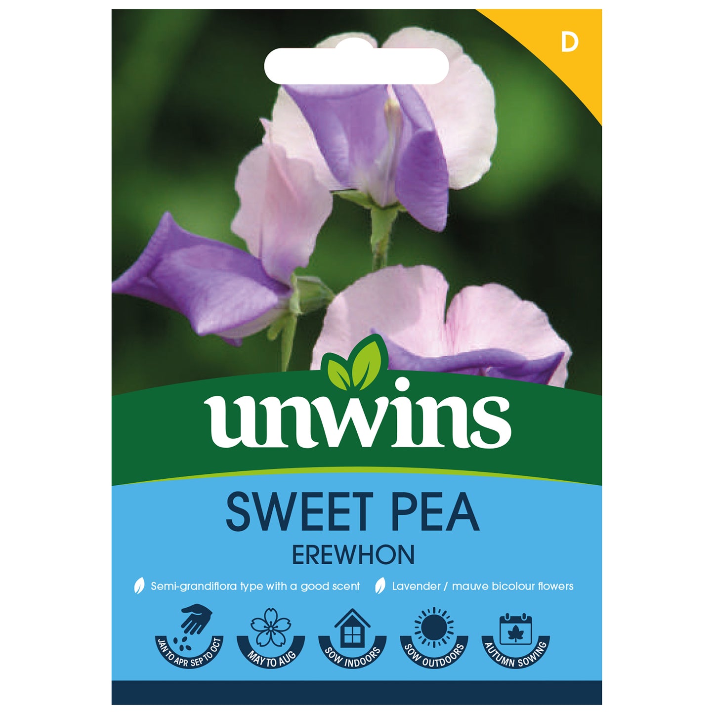 Unwins Fragrant Blooms for Bouquets Seed Bundle