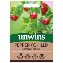 Pepper (Chilli) Orange Koral