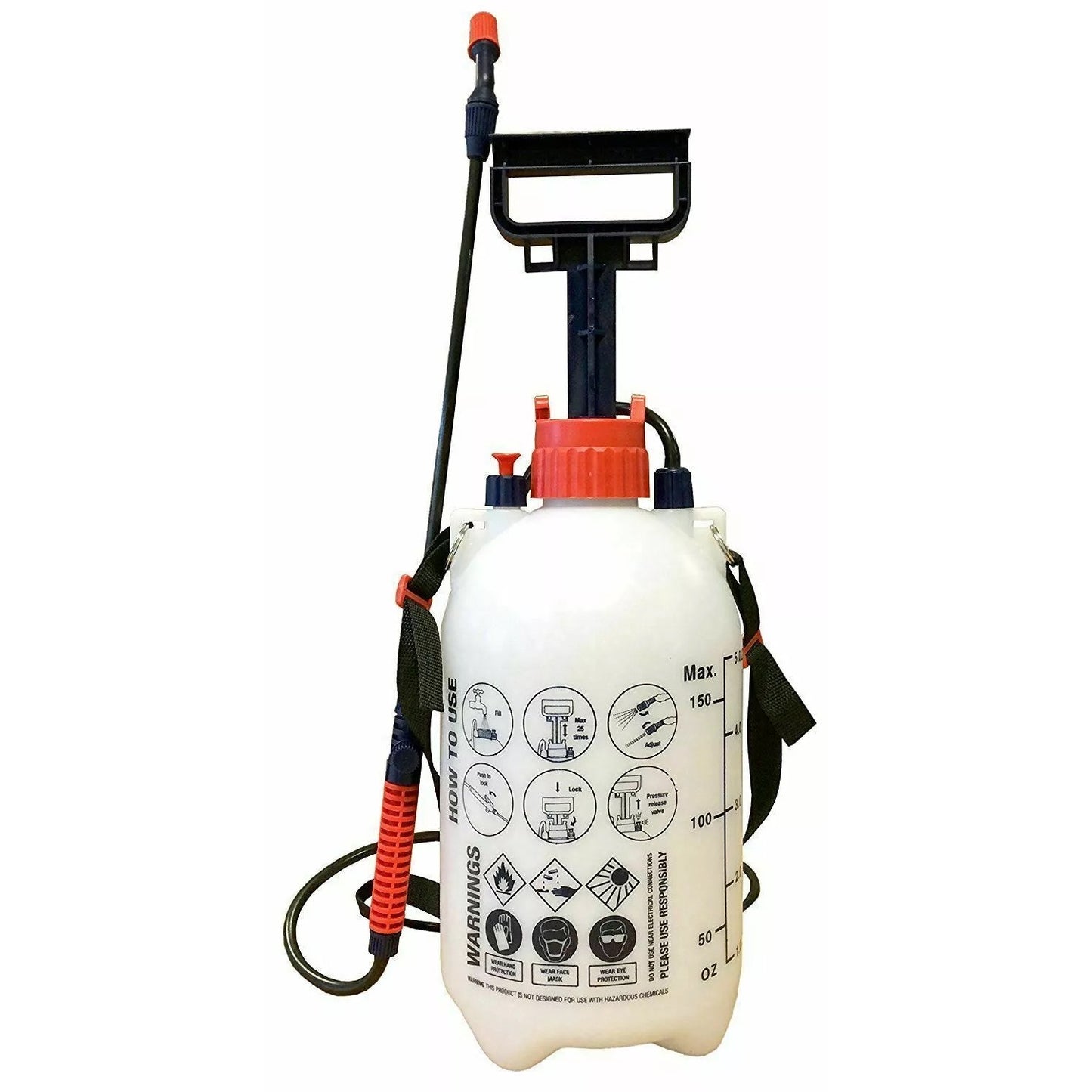 Spear & Jackson 5 Lt Pump Action Pressure Sprayer