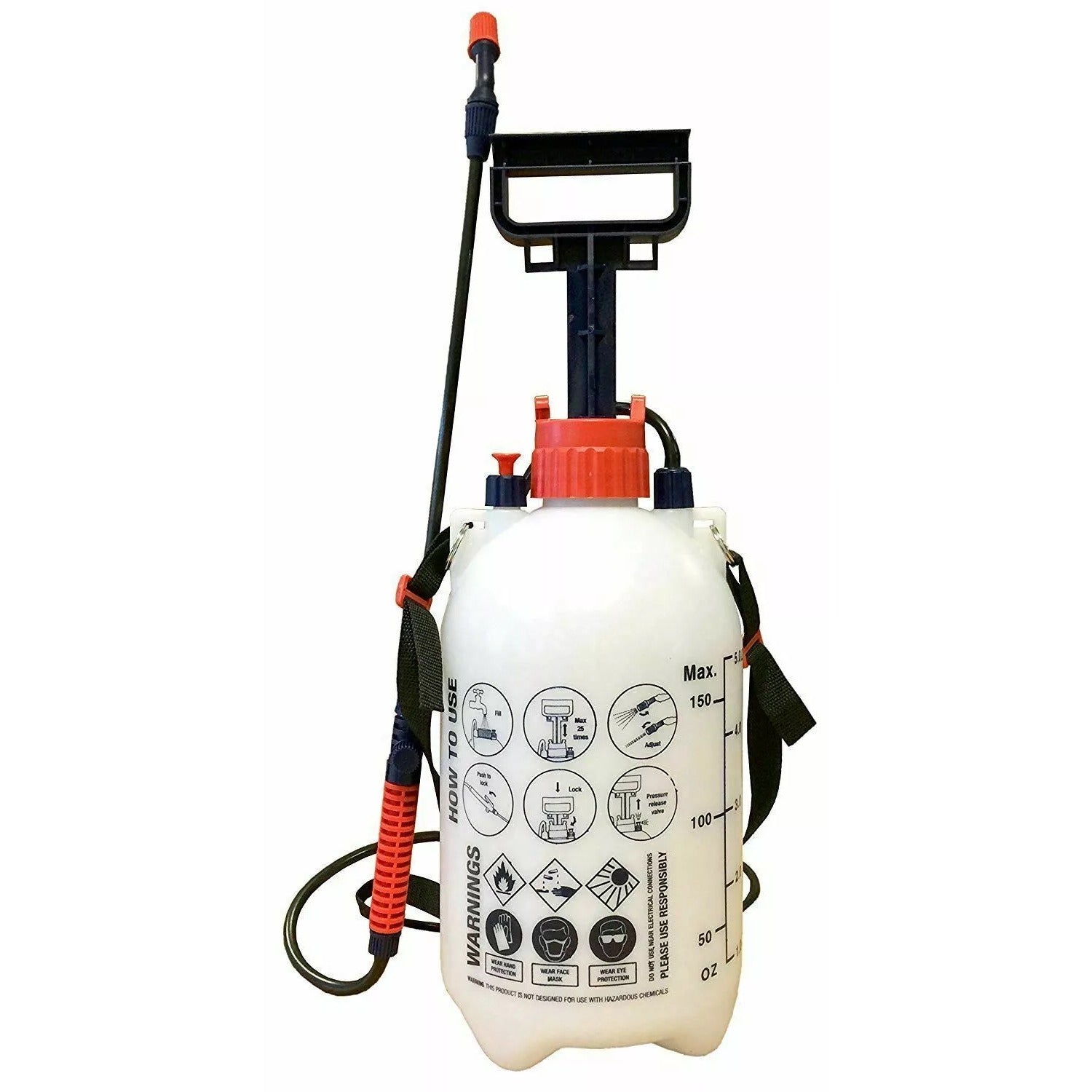 Spear & Jackson 5 Lt Pump Action Pressure Sprayer
