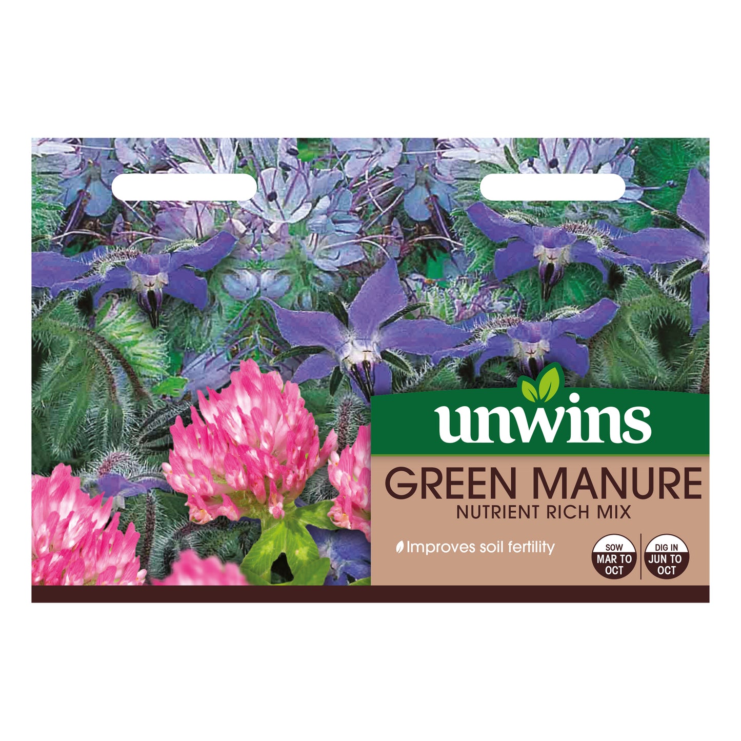 Unwins Green Manure Seeds Range