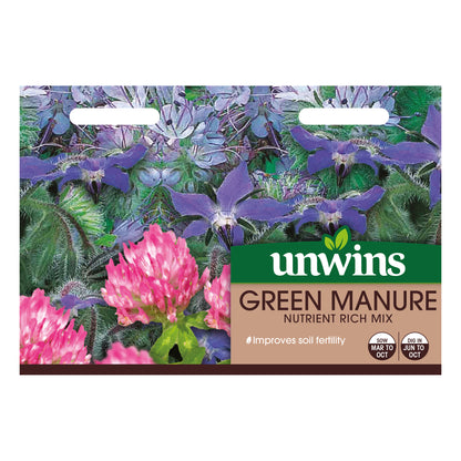 Unwins Green Manure Seeds Range