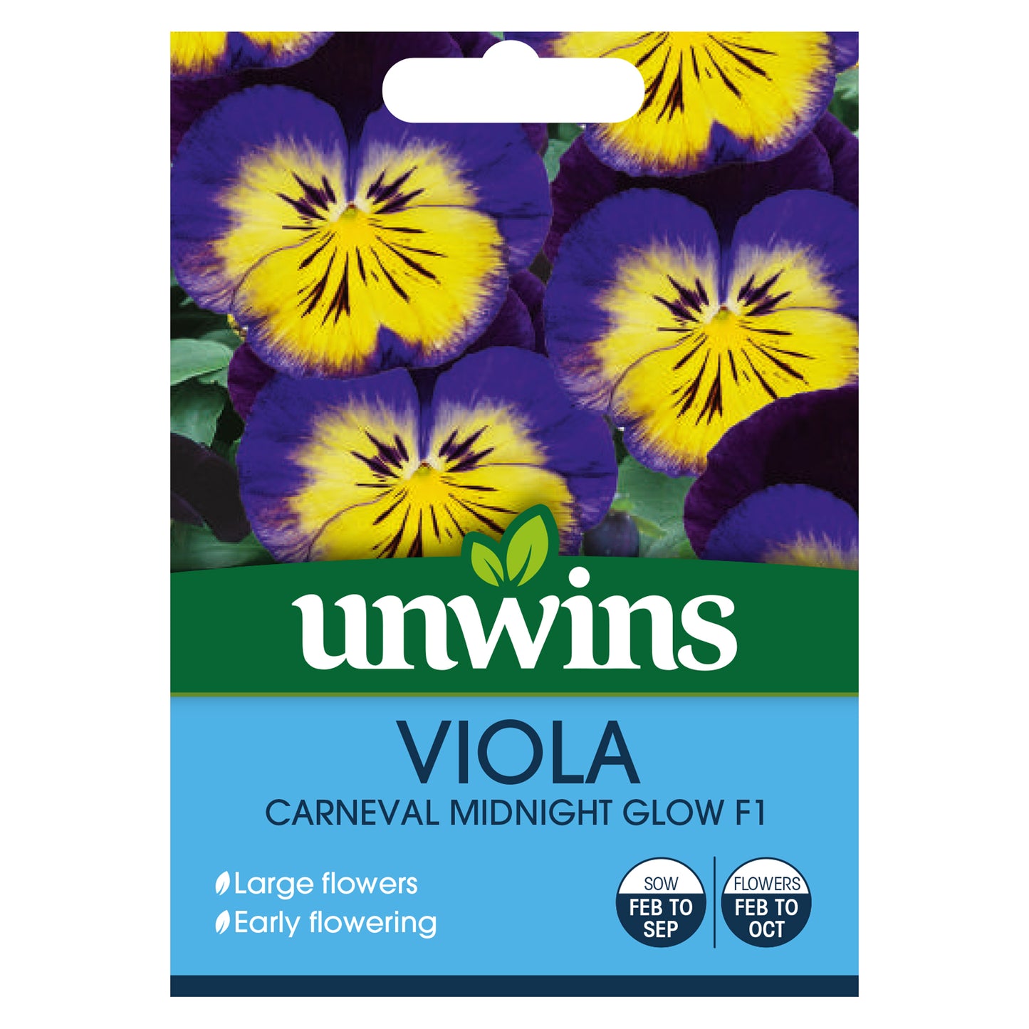 Unwins Winter Flowering Seed Bundle