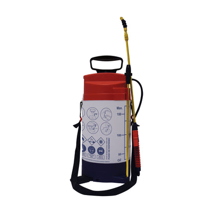 Spear & Jackson 5 Lt Pump Action Pressure Sprayer for Wood Stain & Chemicals