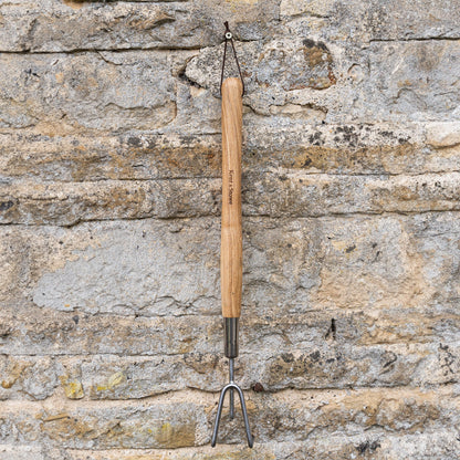 Kent & Stowe Stainless Steel Border 3 Prong Cultivator