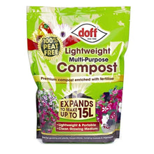 Doff Lightweight Multipurpose Compost - 15 Litre