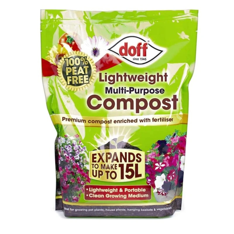 Doff Lightweight Multipurpose Compost - 15 Litre