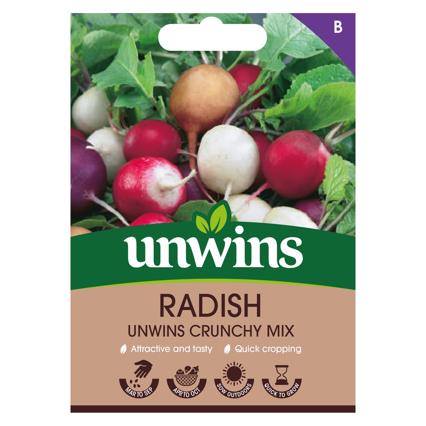 Unwins Root Harvest Seed Bundle
