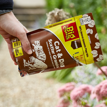 The Big Cheese Cat & Dog Scatter Granules 750g Refill