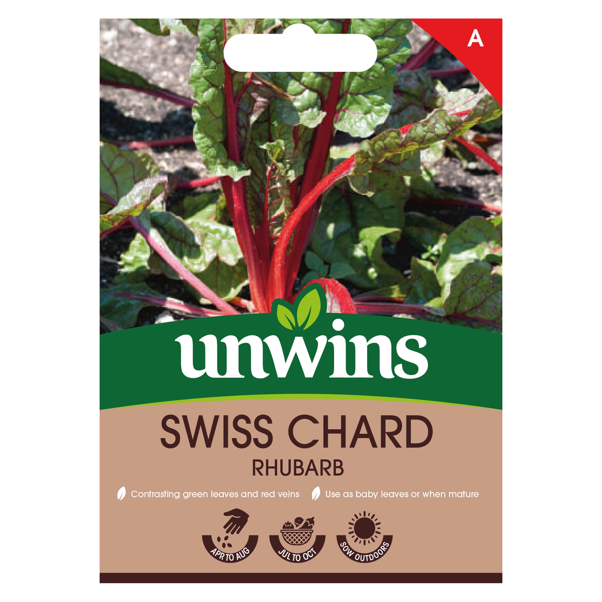 Unwins Cut-and-Come-Again Veg Seed Bundle