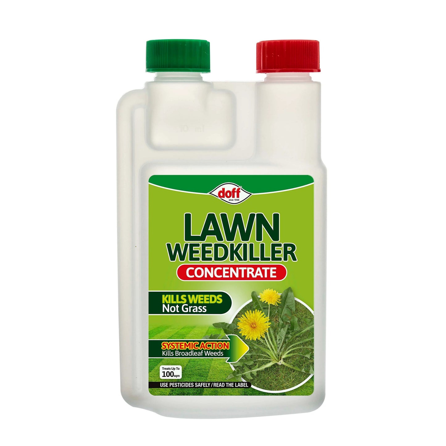 Doff Concentrated Lawn Weedkiller - 200ml
