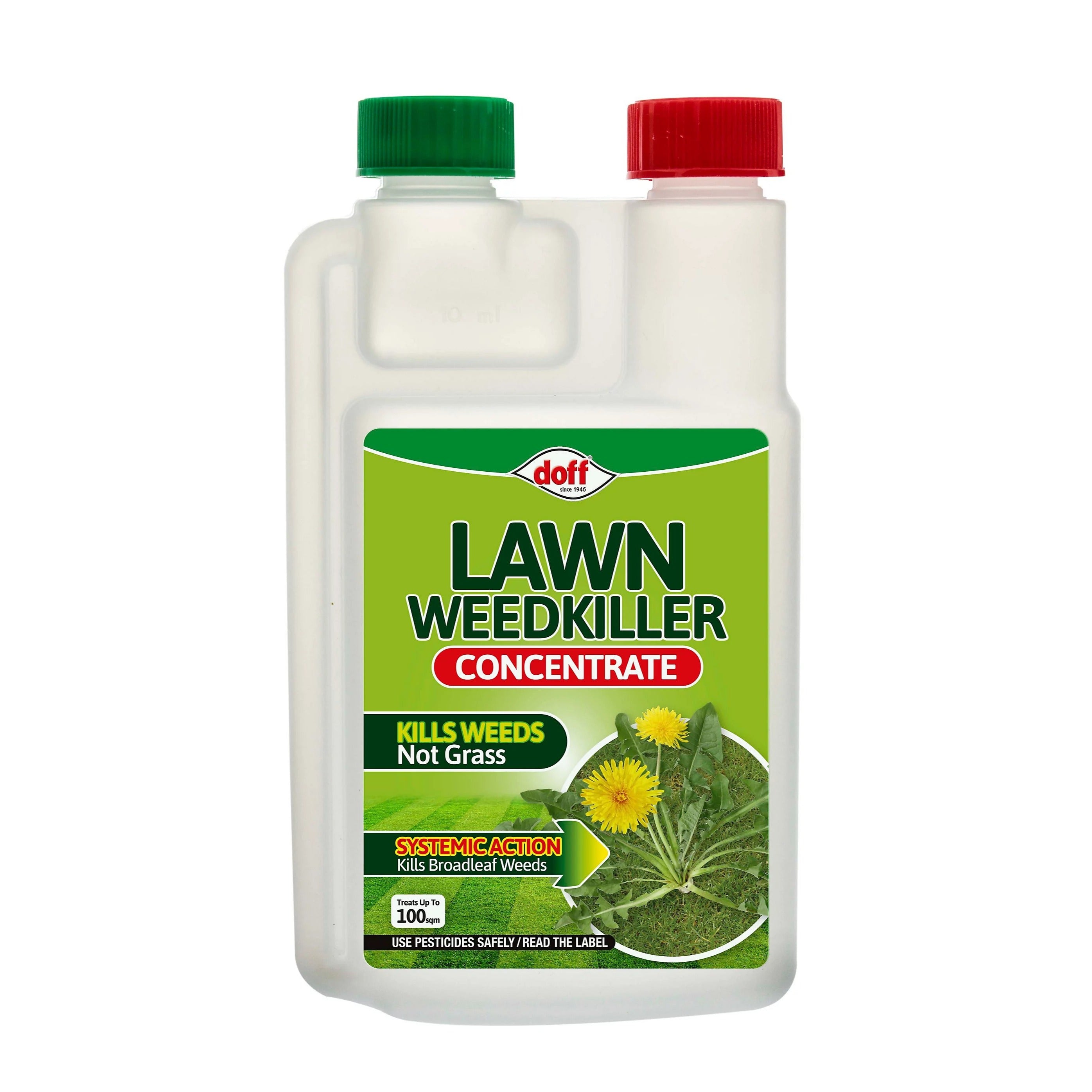 Doff Concentrated Lawn Weedkiller - 200ml