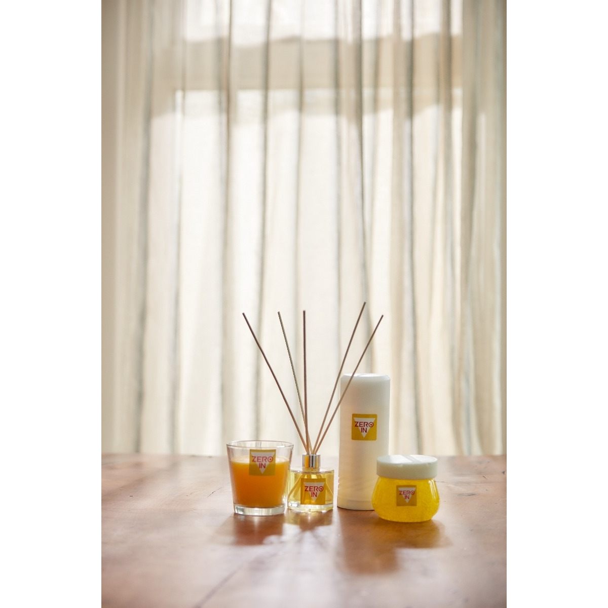 Zero In 30-Day Gel Diffuser