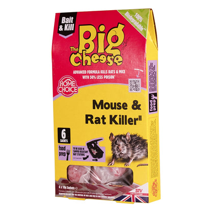 The Big Cheese Mouse & Rat Killer Pasta Sachet