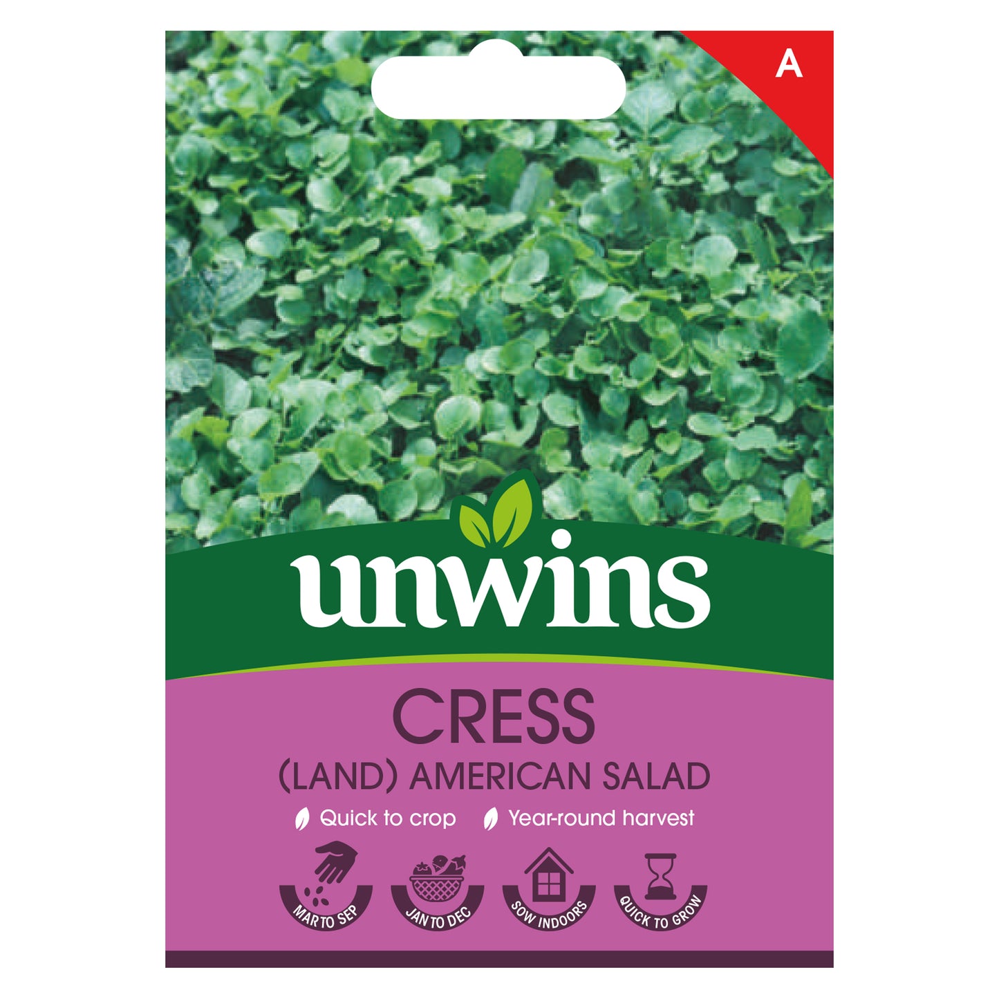 Cress Land American Salad